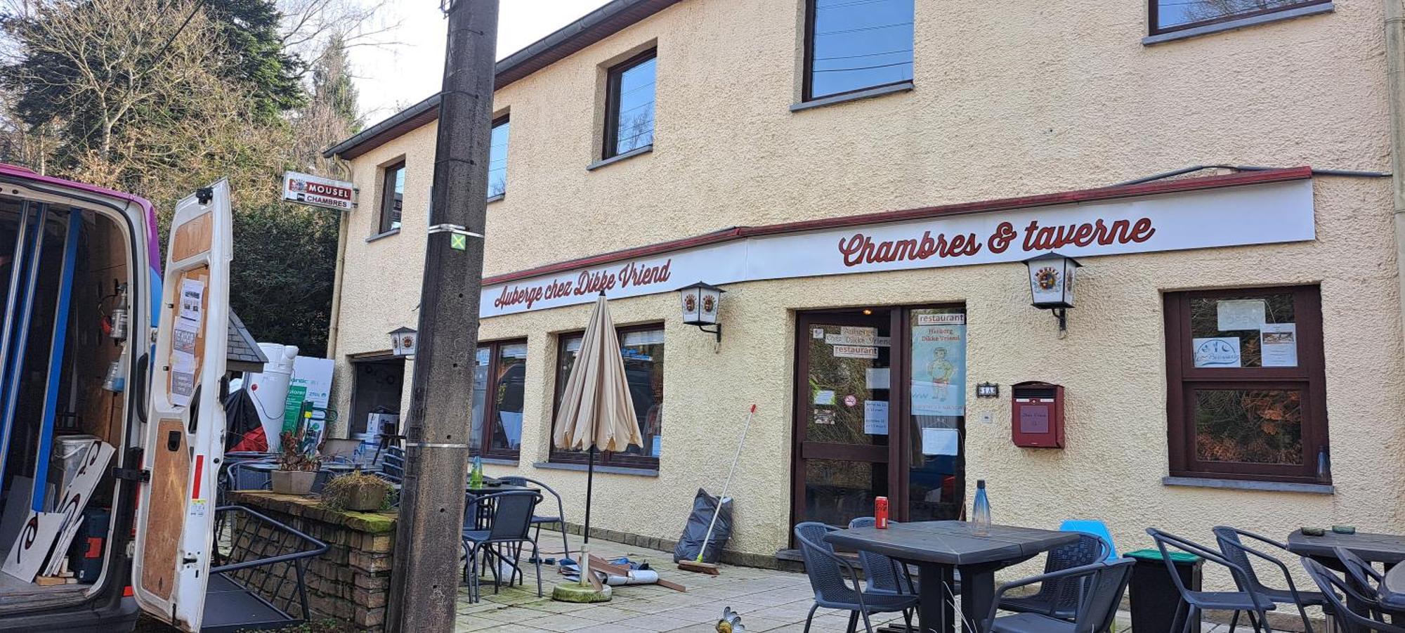 Dikke Vriend , Herberg & Taverne Chiny Ngoại thất bức ảnh